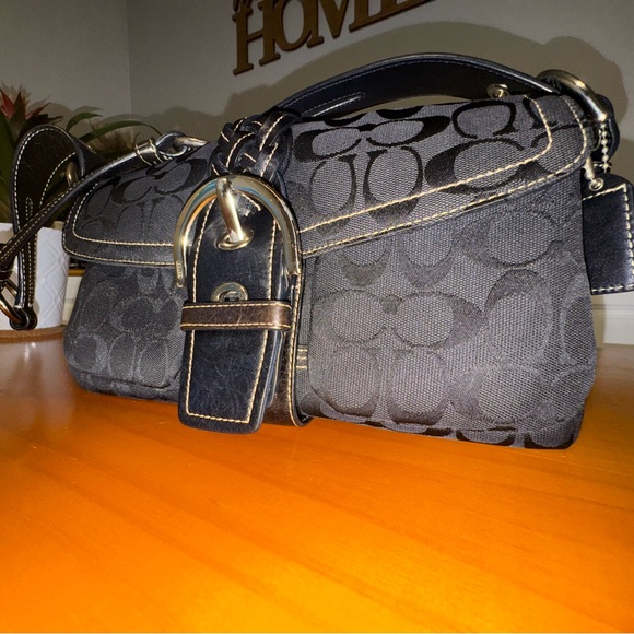 05 Black Coach Soho - Picture 1 of 6